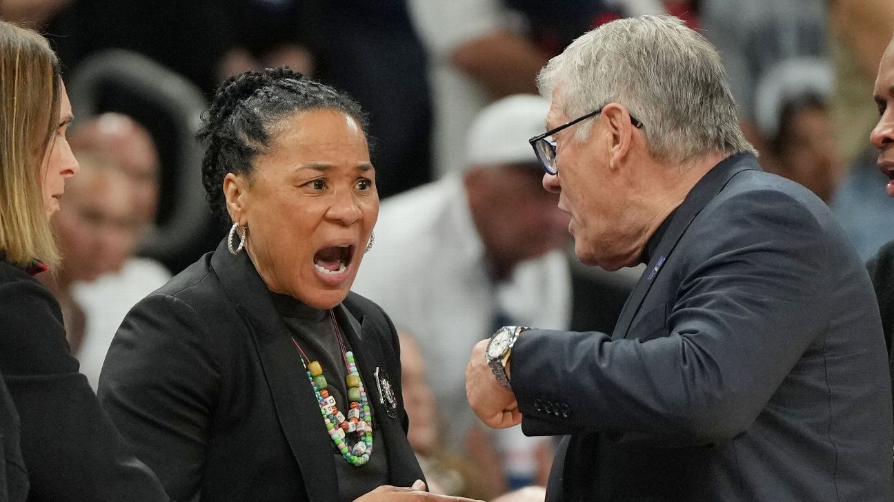 UConn and South Carolina to Meet on November 24, Reigniting Rivalry Post Geno-Staley Altercation