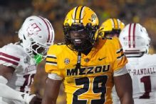 Missouri RB Ahmad Hardy to practice for first time since getting shot