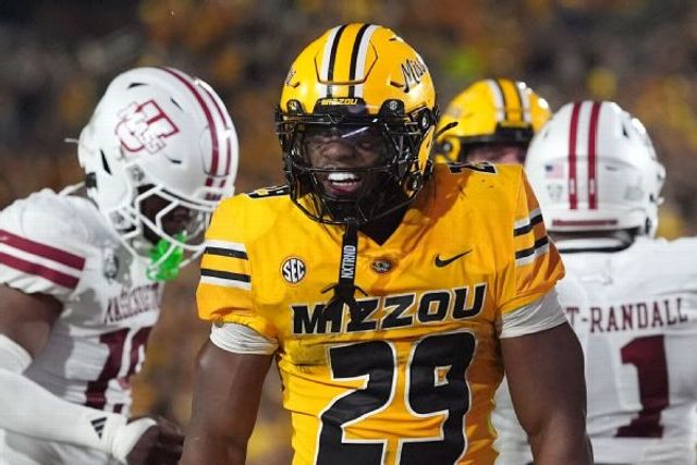 Missouri RB Ahmad Hardy to practice for first time since getting shot