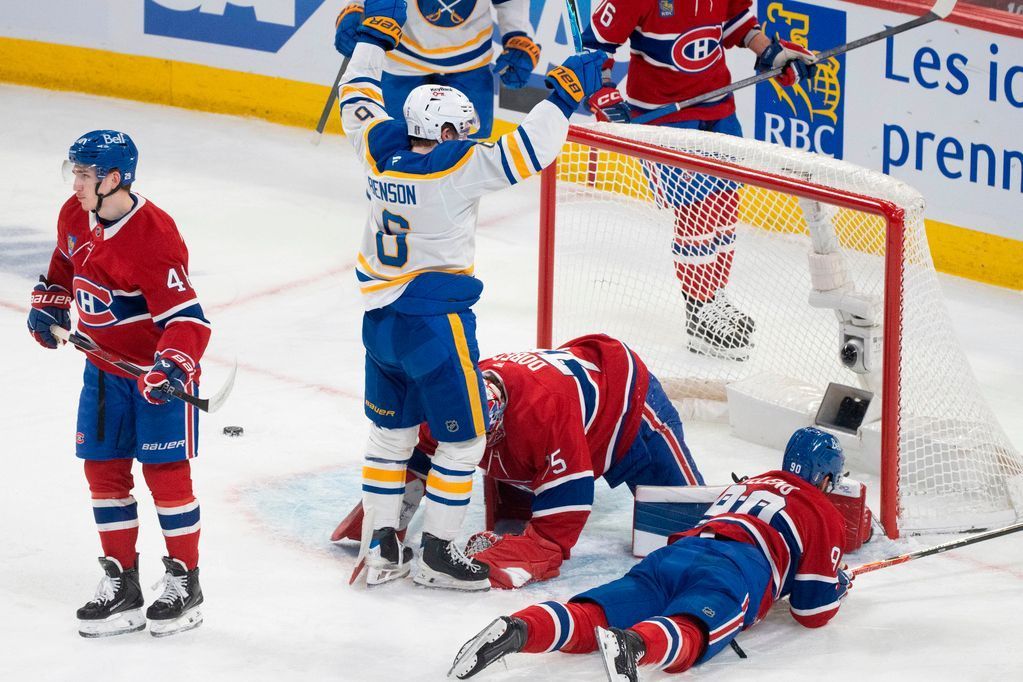 Benson’s Birthday Goal Secures Sabres’ Series-Tying Win