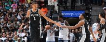 Victor Wembanyama, con doble-doble, impulsa triunfo de Spurs en Juego 5