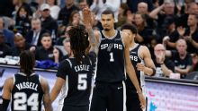 Victor Wembanyama, con doble-doble, impulsa triunfo de Spurs en Juego 5