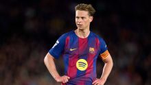 Barcelona: Frenkie de Jong explica su lesión y rebate a la prensa