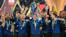 Inter Milan seal Italian double with Coppa Italia triumph