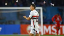 Gol de Gonzalo Tapia no evitó la eliminación de Sao Paulo en Copa de Brasil
