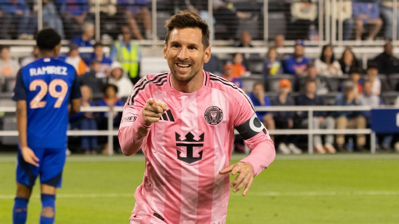 Inter Miami is changing, but Messi's brilliance is...
