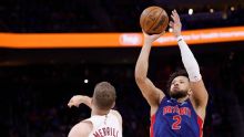 NBA championship and Finals MVP odds: Pistons now longshots after Game 5 loss