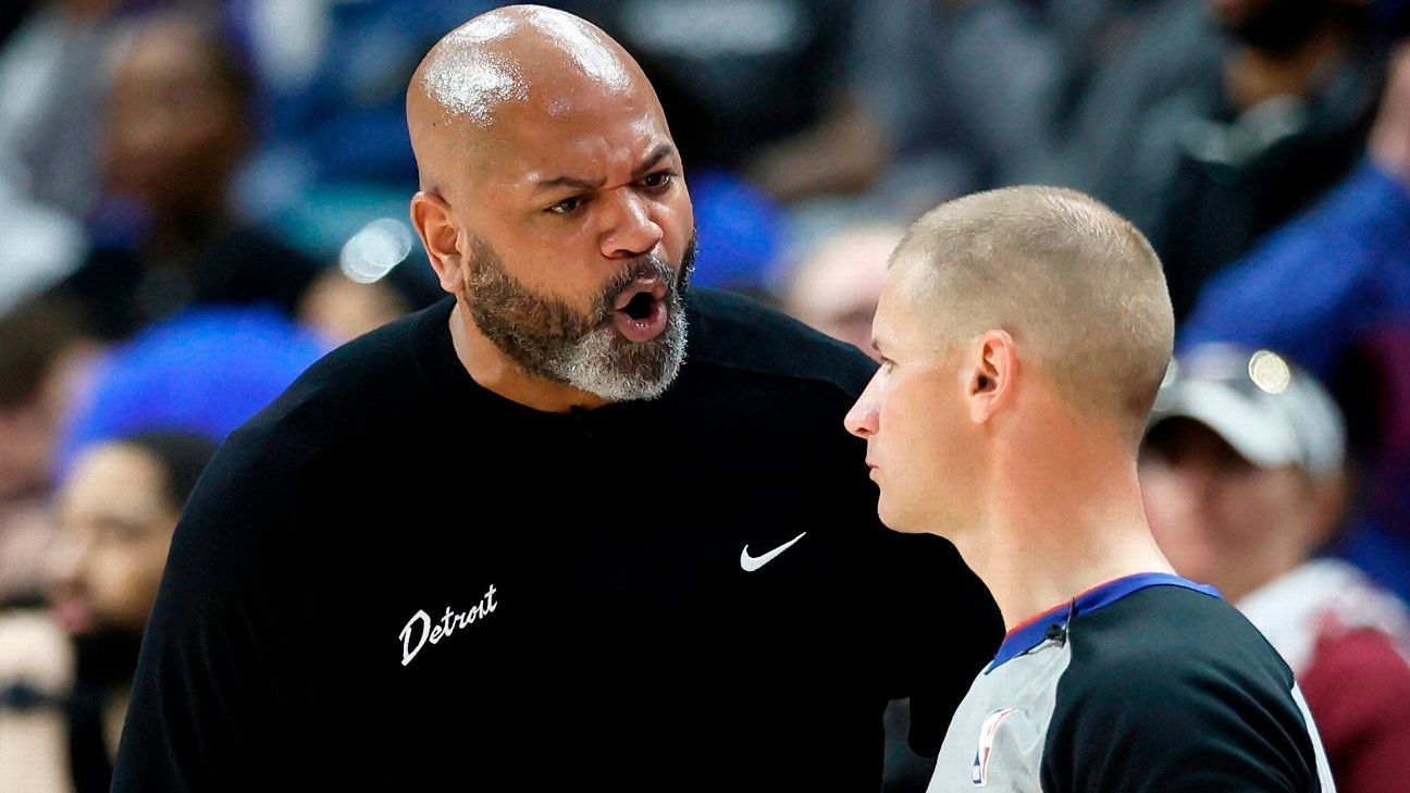 NBA Upholds No-Call on Jarrett Allen in Cavaliers-Pistons Game 5