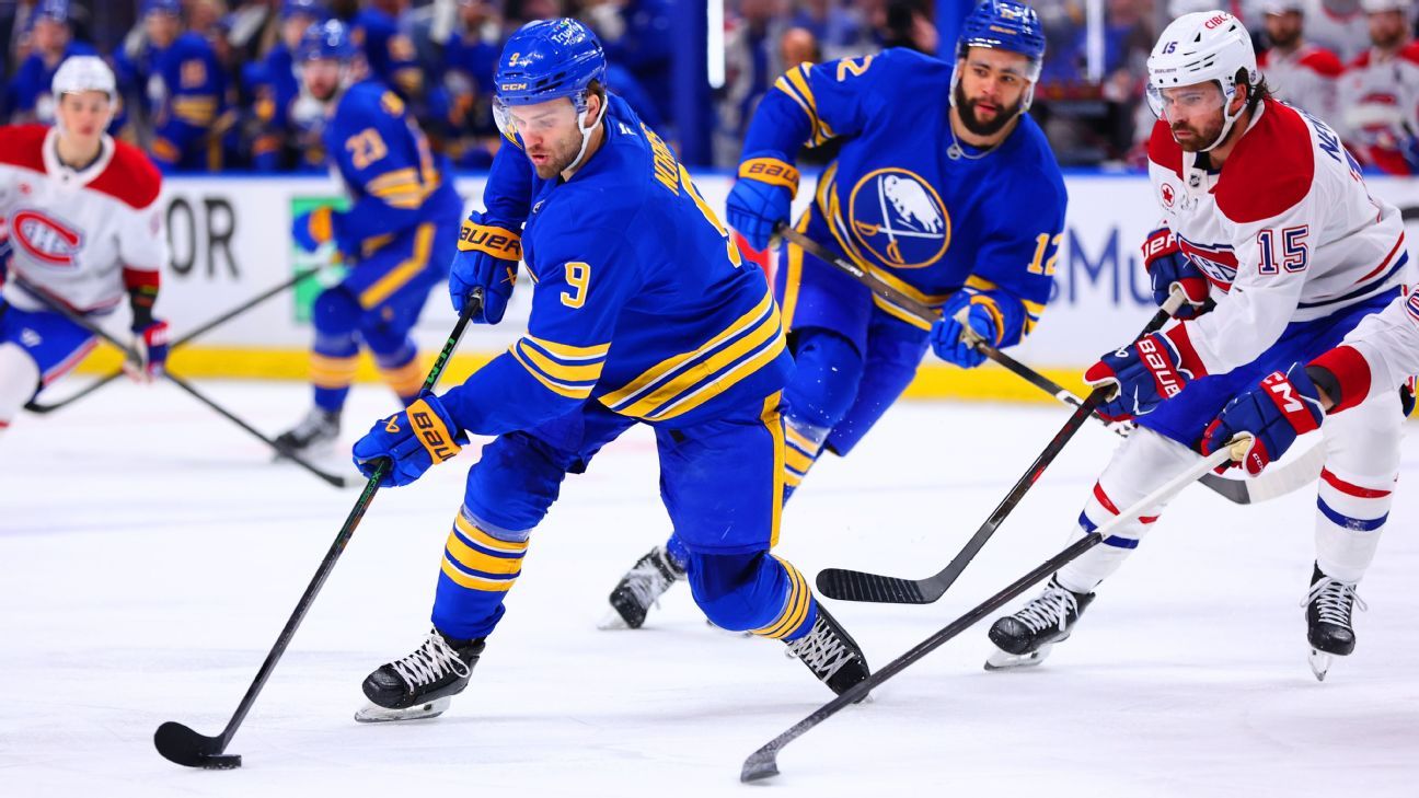 Stanley Cup playoffs daily: What to watch in Sabre...