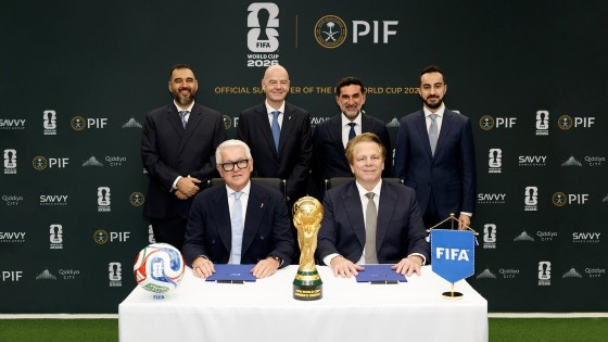 Saudi Arabia investment fund joins 2026 World Cup as official supporter