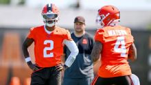 Who will Browns' starting QB be: Deshaun Watson or Shedeur Sanders?