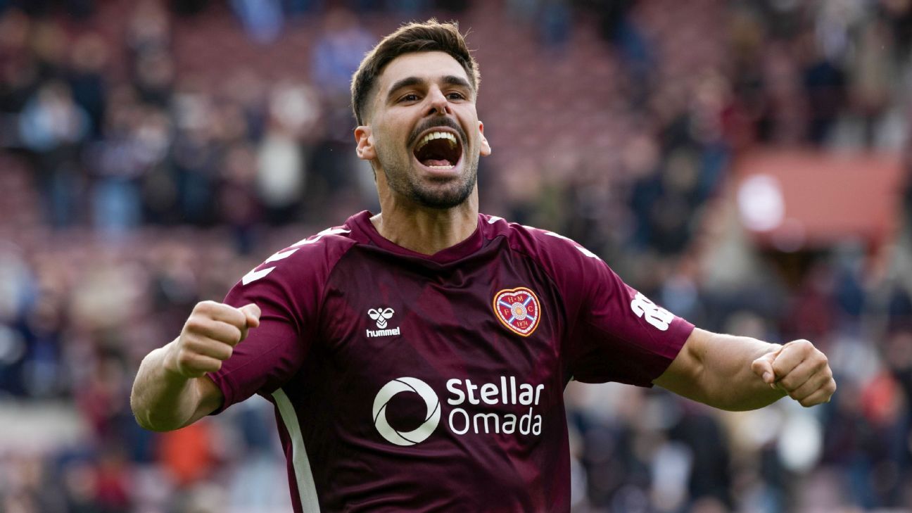 Cláudio Braga: Who is Hearts' star forward? How did they sign him? Has he attracted Premier League interest?