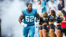 Jags' DaVon Hamilton opens up about being 'almost paralyzed'