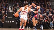 Pistons dominan y fuerzan el Juego 7 ante Cleveland