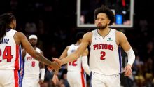 Pistons dão 'aula' na defesa, vencem os Cavs e forçam o Jogo 7 no Leste