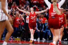Fever's Caitlin Clark finds 3-point stroke late to force OT