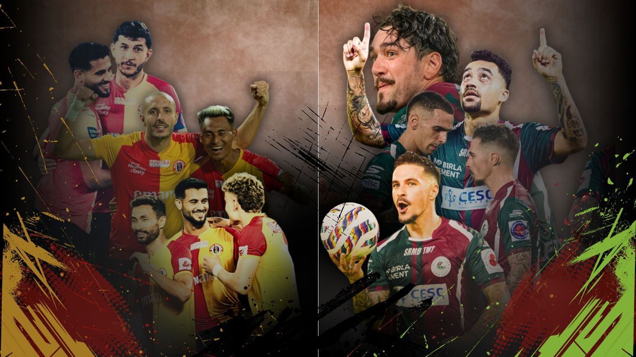 Mohun Bagan vs East Bengal LIVE: Updates, Score, Commentary, News from ISL defining Kolkata derby