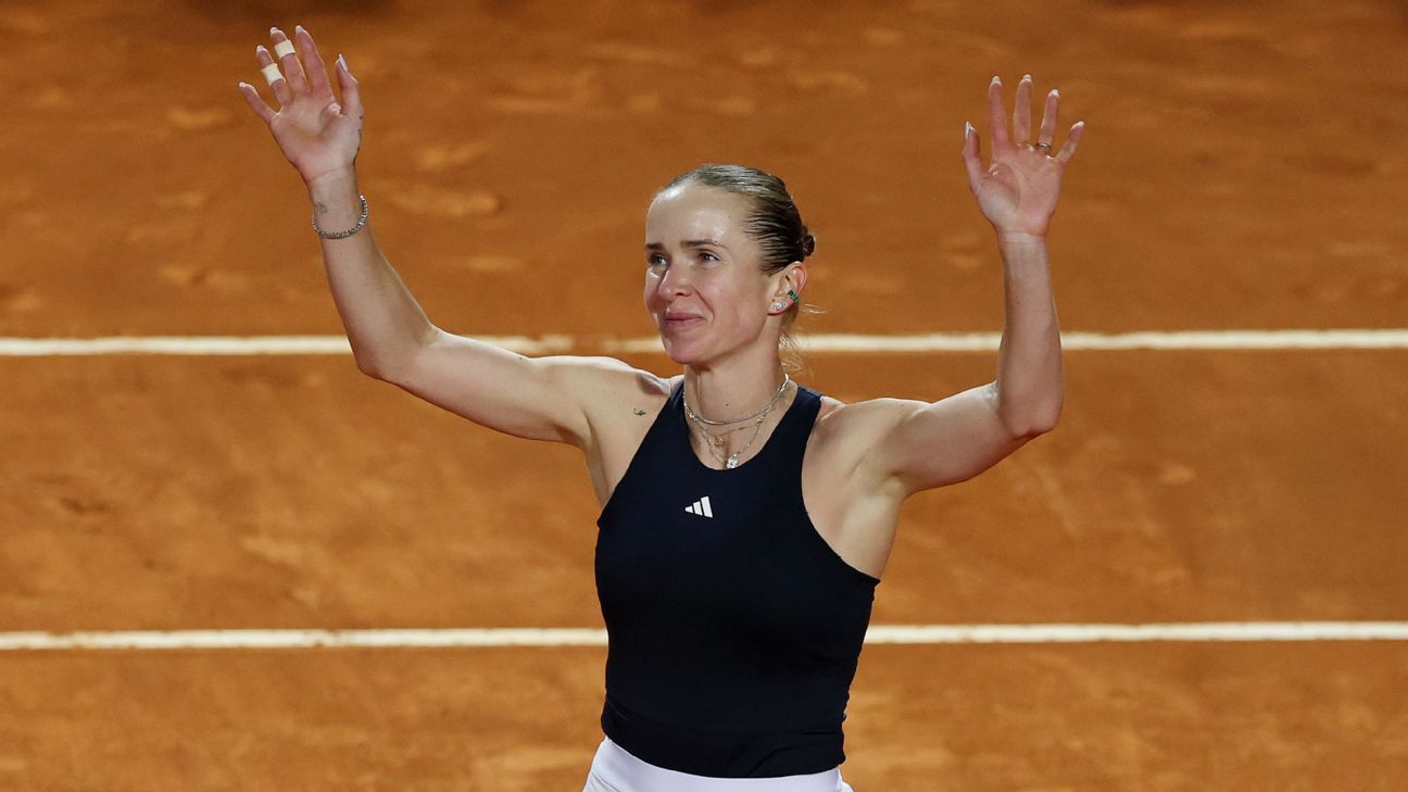 Svitolina Claims Third Italian Open Title, Defeating Gauff in Three Sets