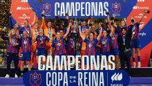 Barcelona win Copa de la Reina, stay on track for quadruple