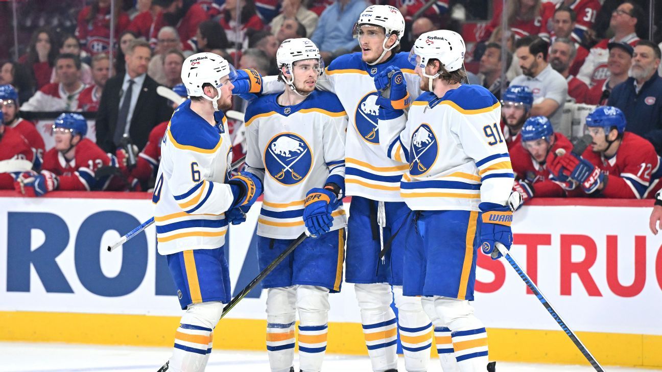 Stanley Cup playoffs daily: Sabres-Canadiens serie...