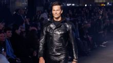 Tom Brady makes catwalk debut at Gucci event in Times Square