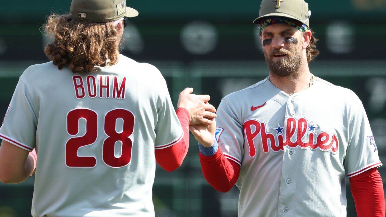14-4 under Mattingly, Phils surge over .500 mark