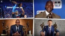 LeBron, Curry, Jordan e mais: Shai Gilgeous-Alexander entra em lista de lendas que venceram dois MVPs seguidos