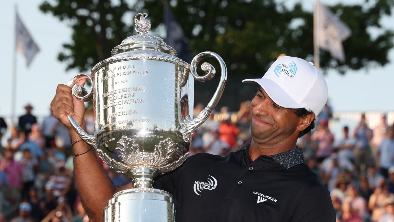 Rai rises to the top, eclipses stars for PGA title