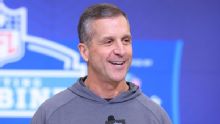 John Harbaugh cites lessons from Ravens' firing in commencement speech