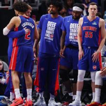 Detroit Pistons see season end with 31-point loss in Game 7
