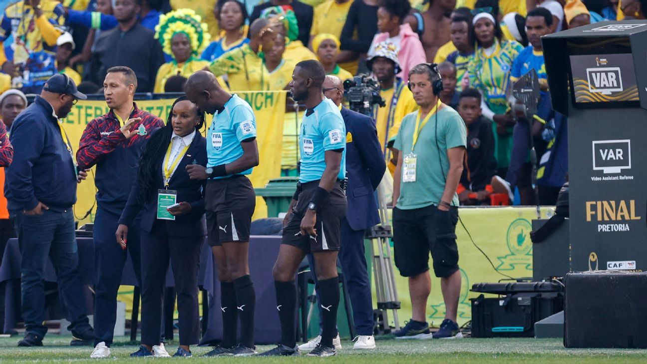Coaches calm during VAR delay as 'we represent Afr...