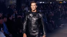 Tom Brady debutó como modelo de pasarela en Times Square