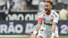 'Seu moleque...': Neymar posta foto com jogador do Santos e ironiza em mensagem