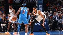 NBA playoffs 2026: Live updates from Spurs-Thunder Game 1
