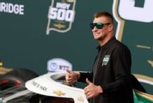 Rob Gronkowski again named grand marshal of Indy 500 Snake Pit
