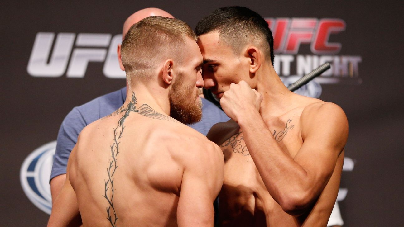 Conor McGregor e Max Holloway: O que aconteceu há 13 anos no UFC Fight Night