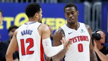 Pistons esperan retener a Jalen Duren y Tobias Harris
