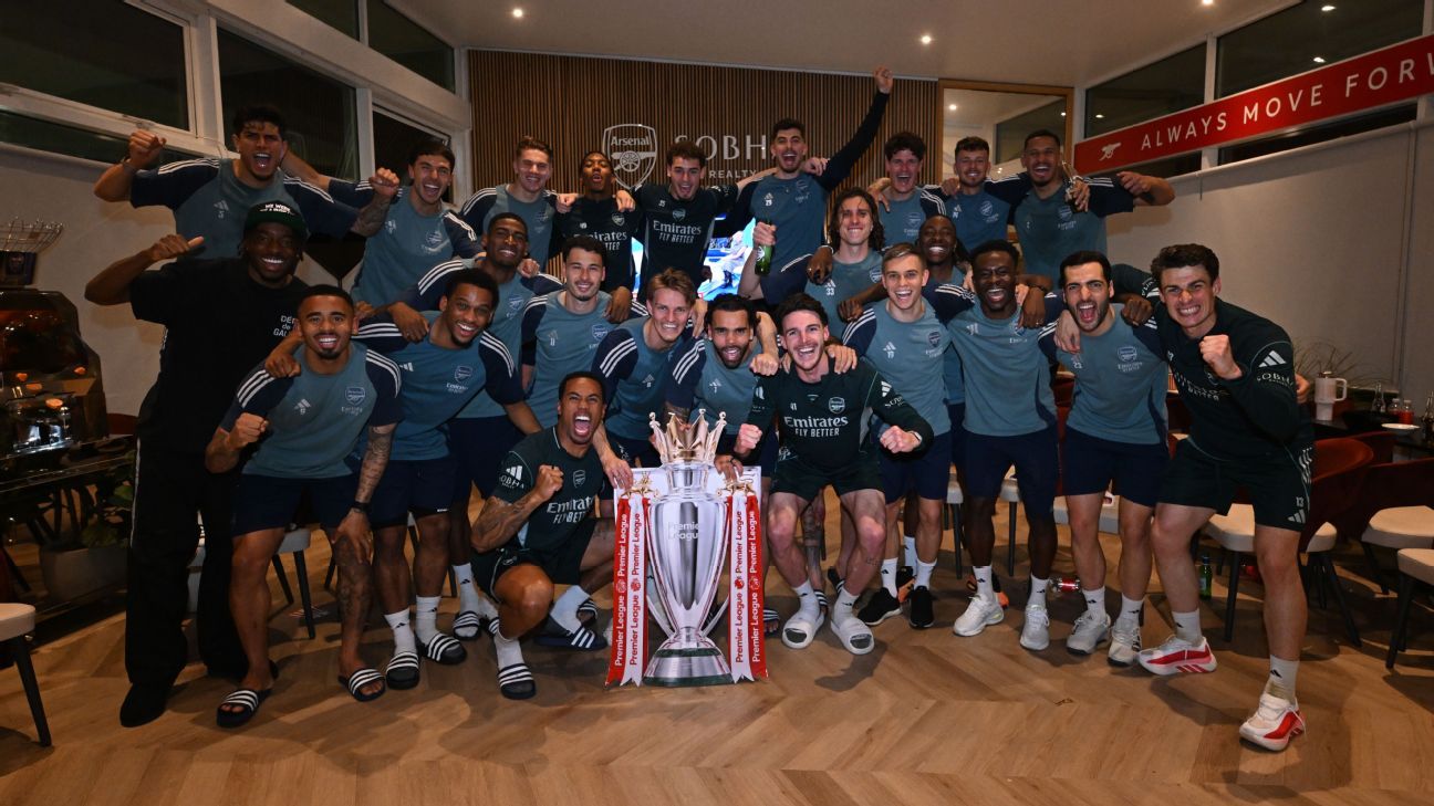 After so many near-misses, Arsenal finally get it ...