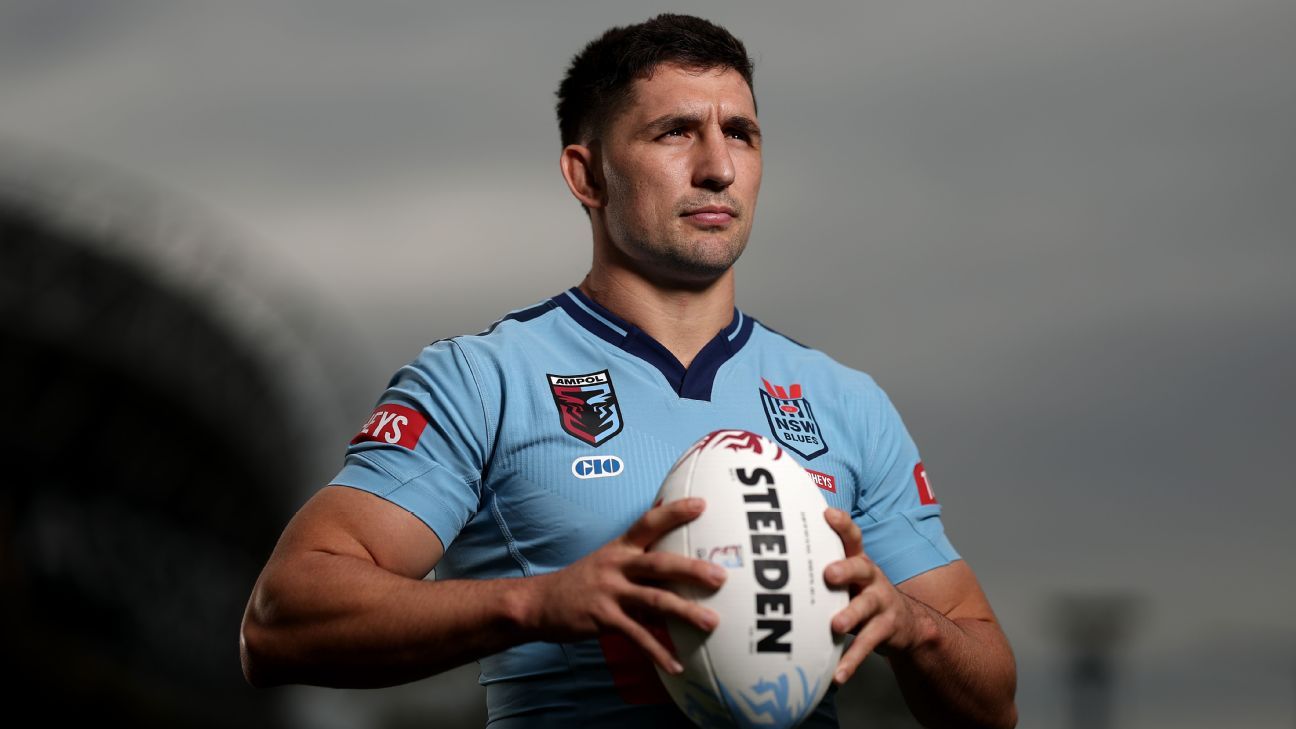 New Blues: What the NSW Origin debutants are feeling ahead of Game I