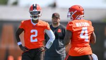 Browns: Por qué Deshaun Watson recibe otra oportunidad de ser QB1