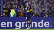 Miguel Merentiel escala entre los uruguayos con más goles en la historia de Boca