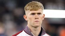 Lewis Hall ready to embrace 'heavy shirt' of England after World Cup snub