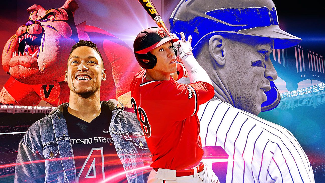 Aaron Judge Discovered His Hitting Prowess at Fresno State