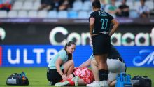 Gotham dumped from Champions Cup as Berger stretchered off