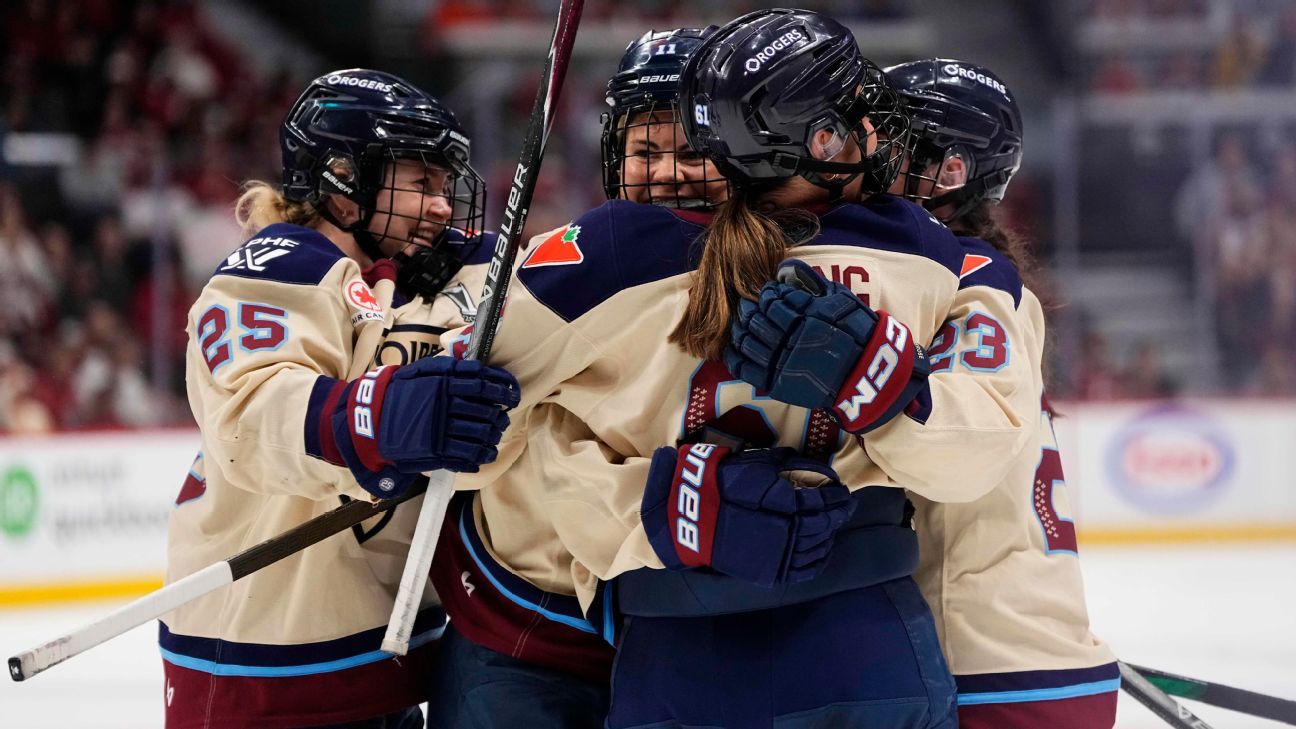 Montreal Victoire Shutout Ottawa Charge 4-0 to Claim Inaugural PWHL Walter Cup