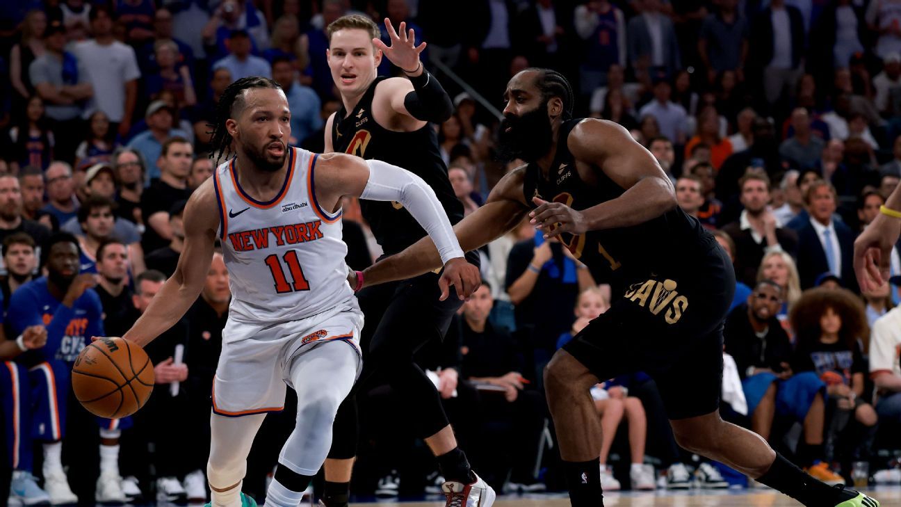 New York's best offense? Whoever just switched ont...
