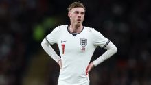 Cole Palmer: I fell asleep watching England's World Cup win over Mexico