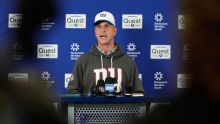Harbaugh: Nabers' knee injury 'not simple,' clouding return date