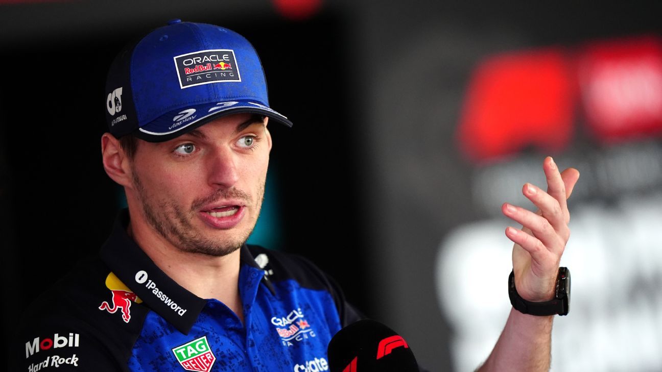 Max Verstappen: Rule tweaks heading in 'positive direction,' less likely to  quit F1 - ESPN
