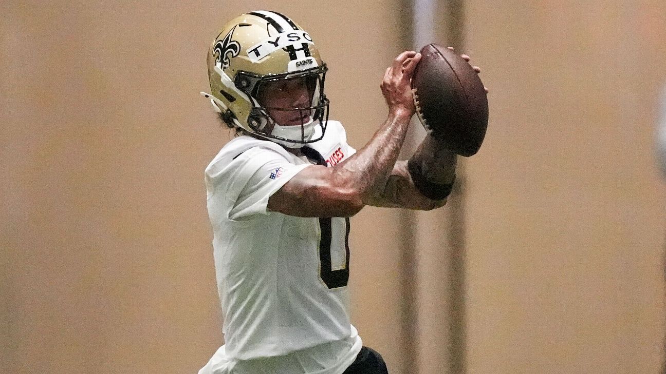 Saints' 2026 draft picks ranked from starters to projects